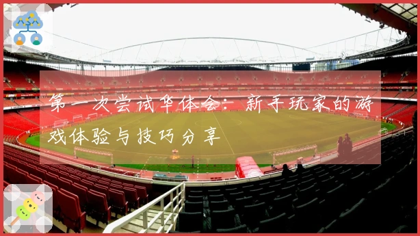 第一次尝试华体会：新手玩家的游戏体验与技巧分享